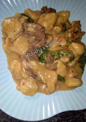 A picture of French dish.