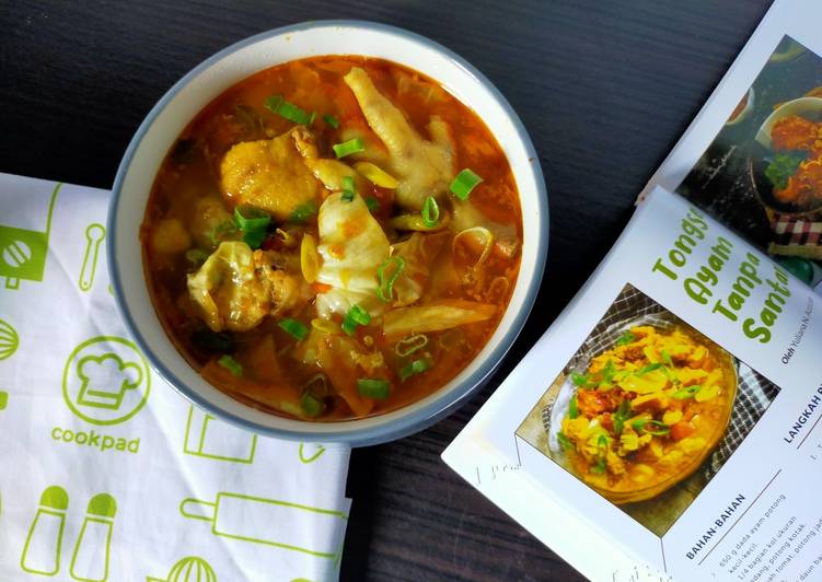DICOBA! Resep Tongseng Ayam Tanpa Santan resep masakan rumahan yummy app