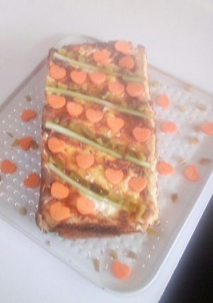 Una foto de Pastel de atún