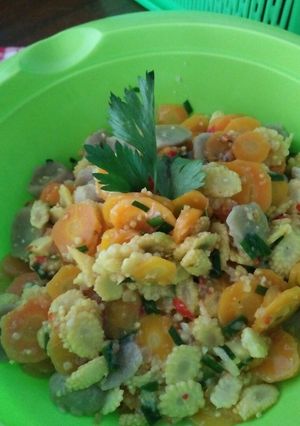 Foto resep Tumis putren (jagung muda)