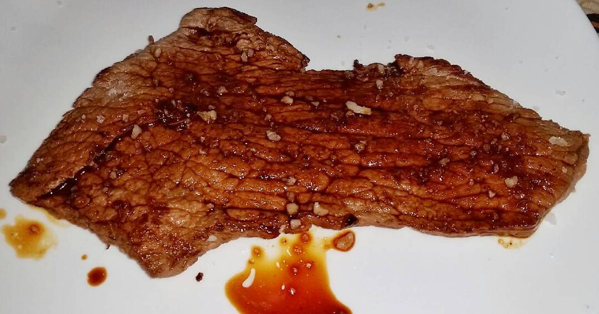 Filete ternera sin aceite en Plancha AMC Receta de David Gómez Lozano -  Cookpad