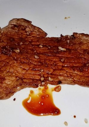 Una foto de Filete ternera sin aceite en Plancha AMC