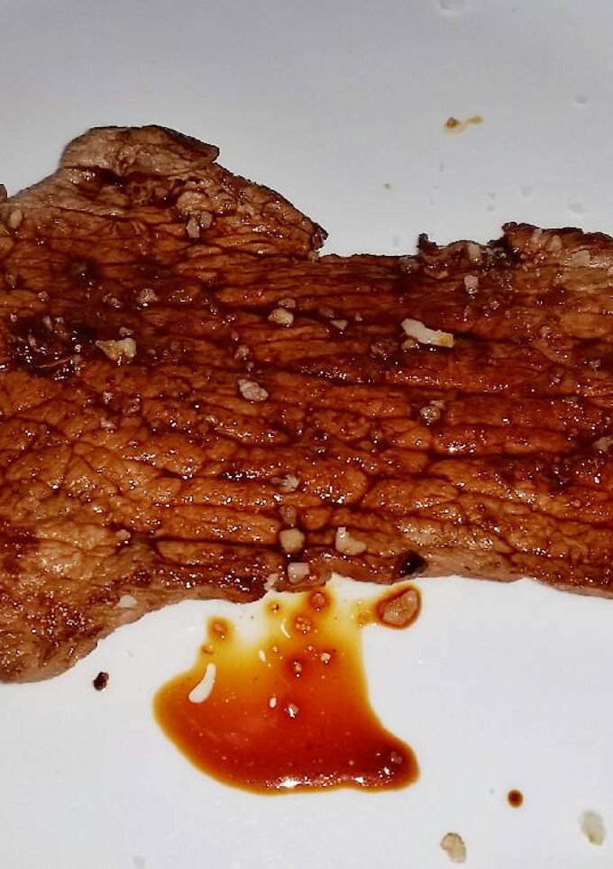 Una foto de Filete ternera sin aceite en Plancha AMC