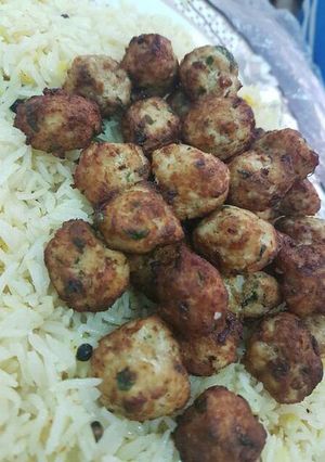 صورة لوصفة كفته فراخ