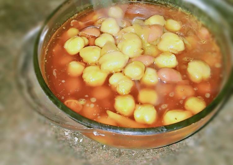 Kanpur style Chickpea &amp; Rajma curry