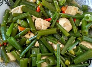 Foto resep Tumis putut tahu putih