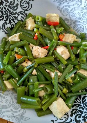 Foto resep Tumis putut tahu putih