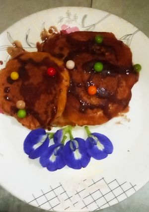 पैनकेक (Pan Cake Recipe In Hindi) रेसिपी मुख्य फोटो