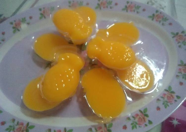 Puding mangga nutrijel