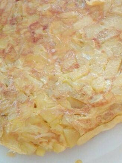 Una foto de Tortilla de patatas