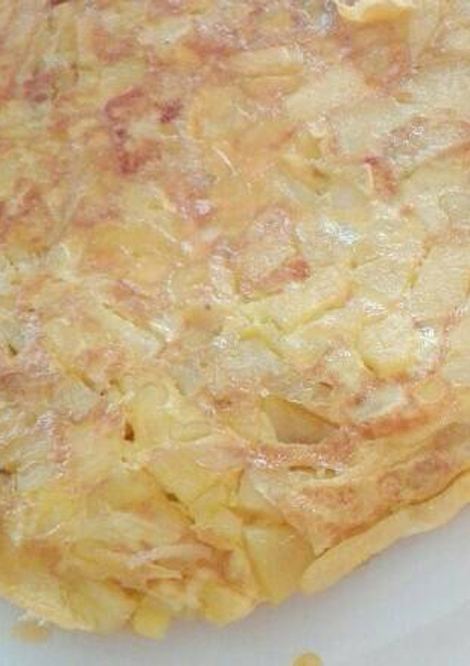 Una foto de Tortilla de patatas