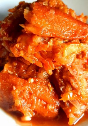 Foto resep Ikan Asin Asam Pedas