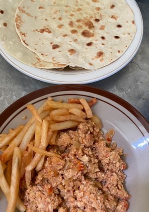 Foto resep Shaksuka (telor orak arik orang arab