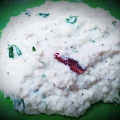Barnyard Millet Curd Rice A picture of Barnyard Millet Curd Rice.