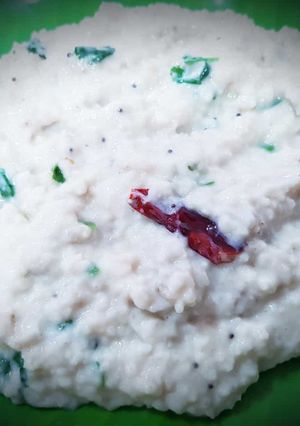 A picture of Barnyard Millet Curd Rice.