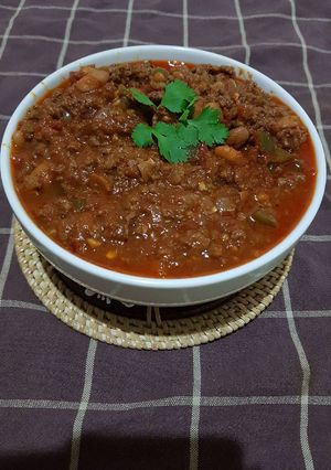 Foto resep Beef & Bean Chili