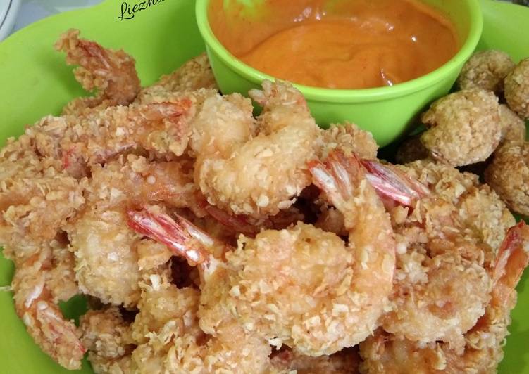 Udang Saos Mayones