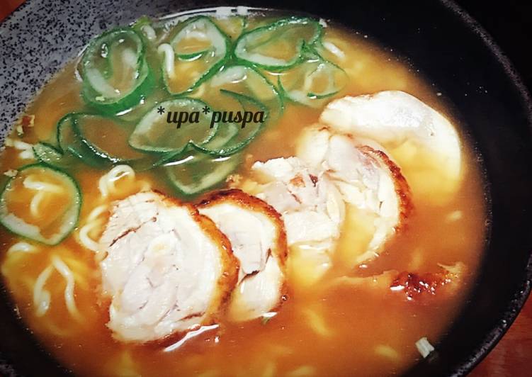 Cara Gampang Menyiapkan Niiyama Chicken charsiew ala tukang ramen By aku Anti Gagal