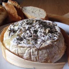Baked Camembert A picture of Baked Camembert.