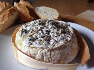 Baked Camembert