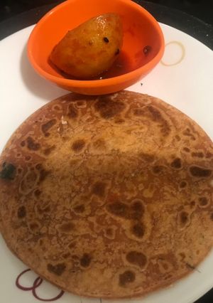 A picture of Healthy paratha.