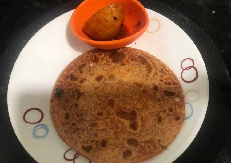 Steps to Make Homemade Healthy paratha