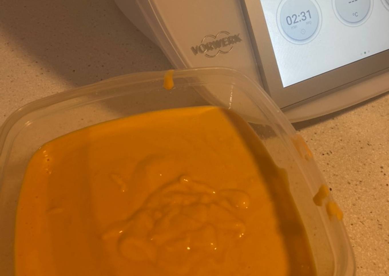 Salmorejo cordobés Thermomix