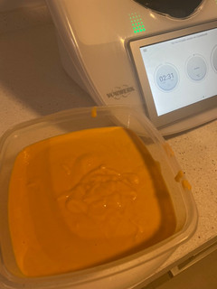 Una foto de Salmorejo cordobés Thermomix