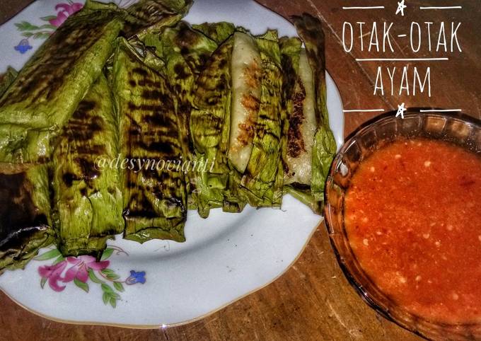 Otak otak Ayam