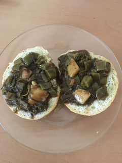 Una foto de Romeritos veganos