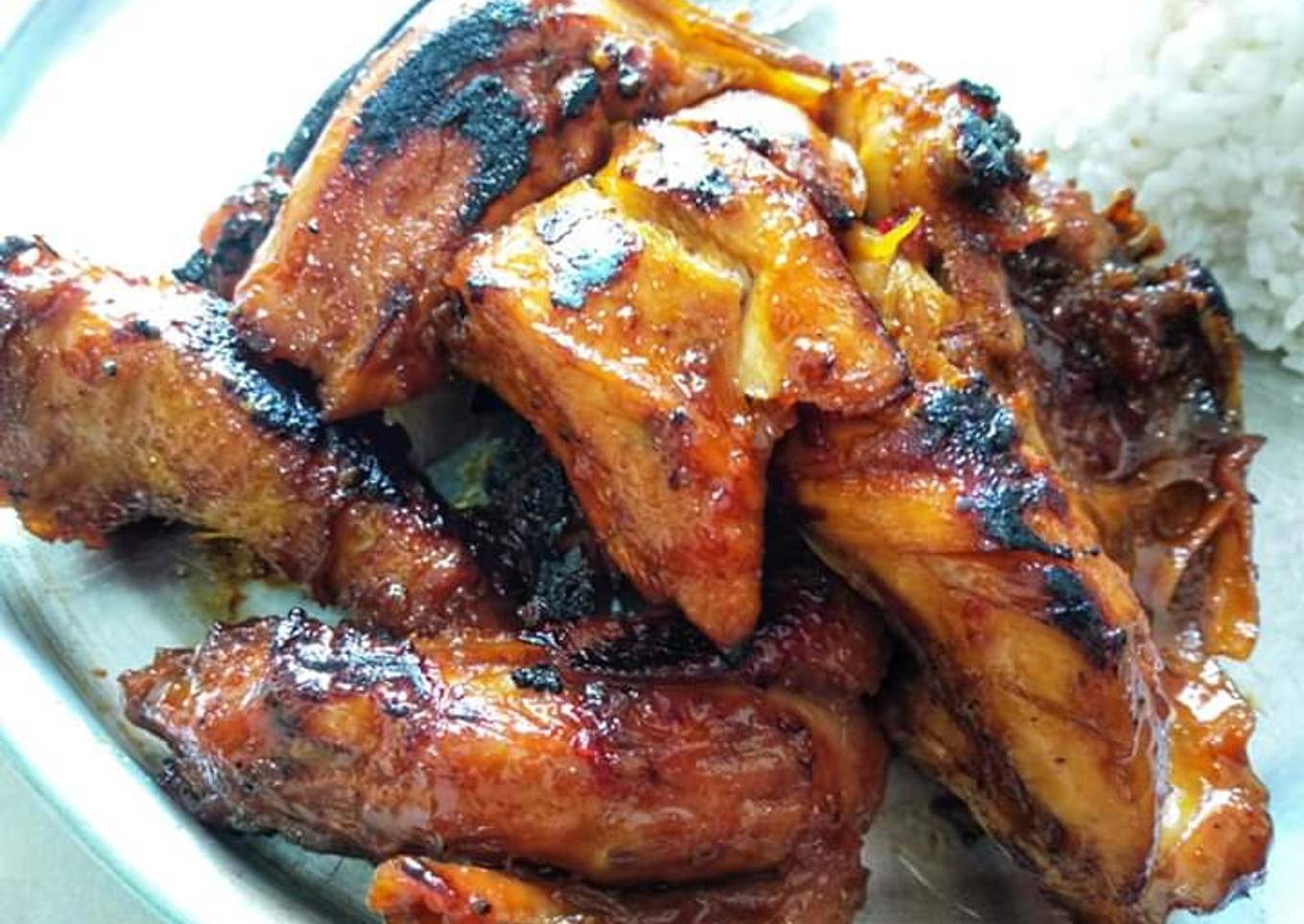 Ayam panggang bumbu kecap by Bunda Rhu bhiee