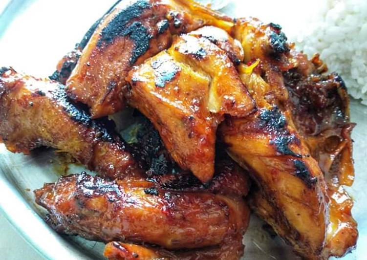 Ayam panggang bumbu kecap by Bunda Rhu bhiee