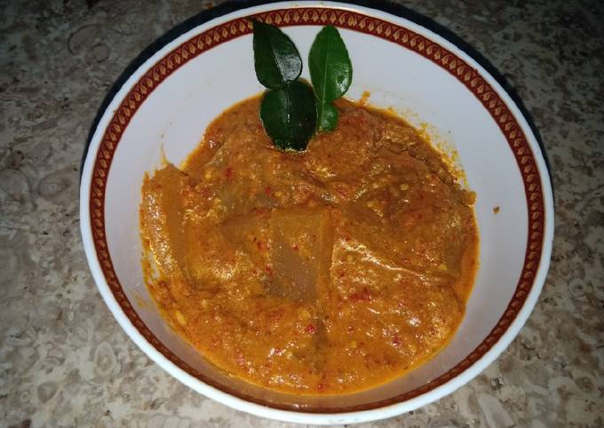 Gulai Tunjang