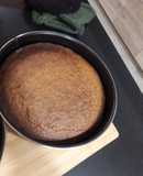Queque integral con yogurt