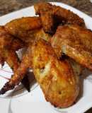 Home-baked Crunchy Chicken Wings