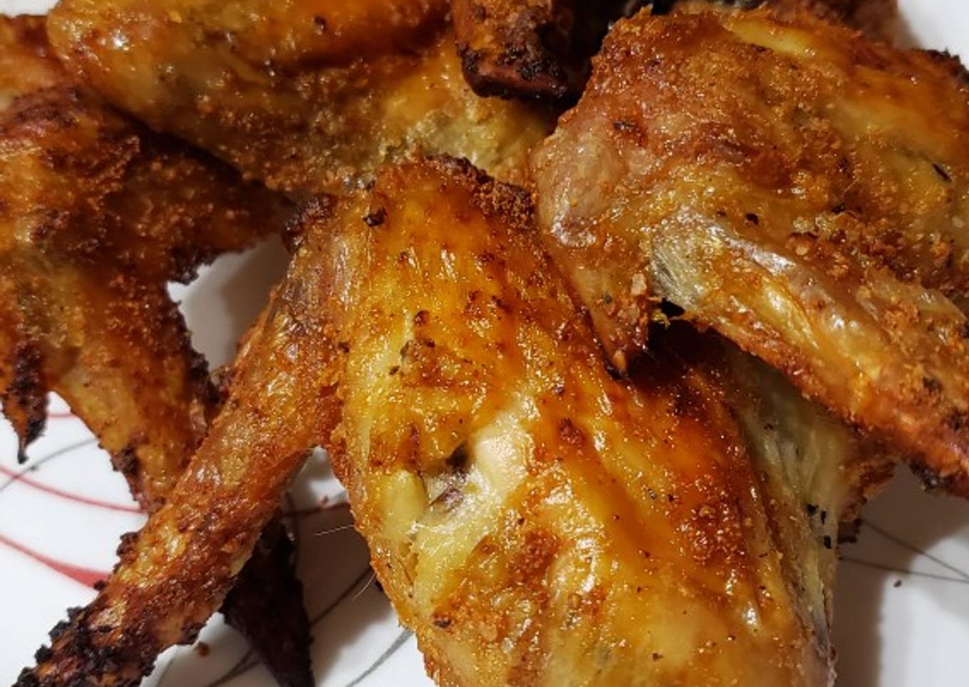 Home-baked Crunchy Chicken Wings