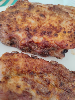 Una foto de Costillas a la Cosori