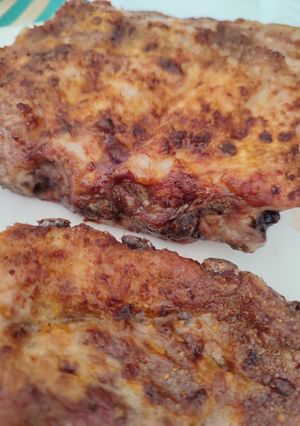 Una foto de Costillas a la Cosori