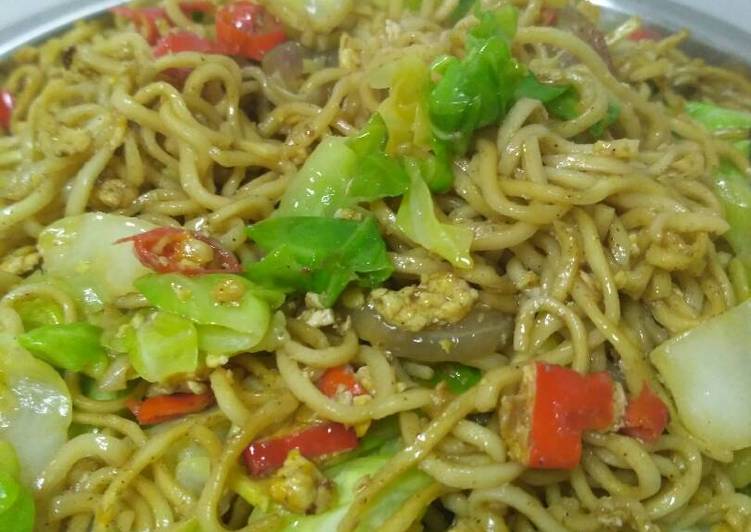 Langkah Mudah untuk Menyiapkan Mie Goreng Pedas, Sempurna