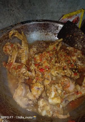 Foto resep Rica-rica gledek tulang ayam