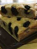 Banana Cake with Prunes