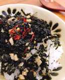 Rong biển xào sả và chả chay