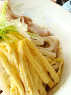 烏龍冷麵 的食譜成品照片