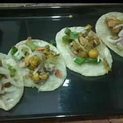 Surat famous Randeri aloo puri A picture of Surat famous Randeri aloo puri.