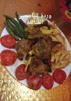 صورة لوصفة لحم محمر في الكوكوط