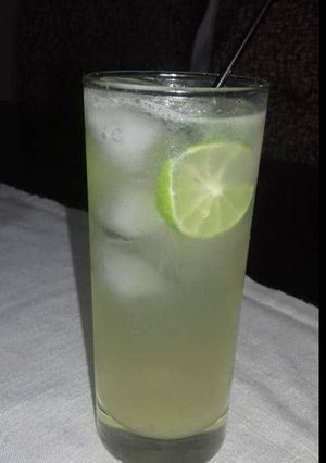Una foto de Chilcano de pisco