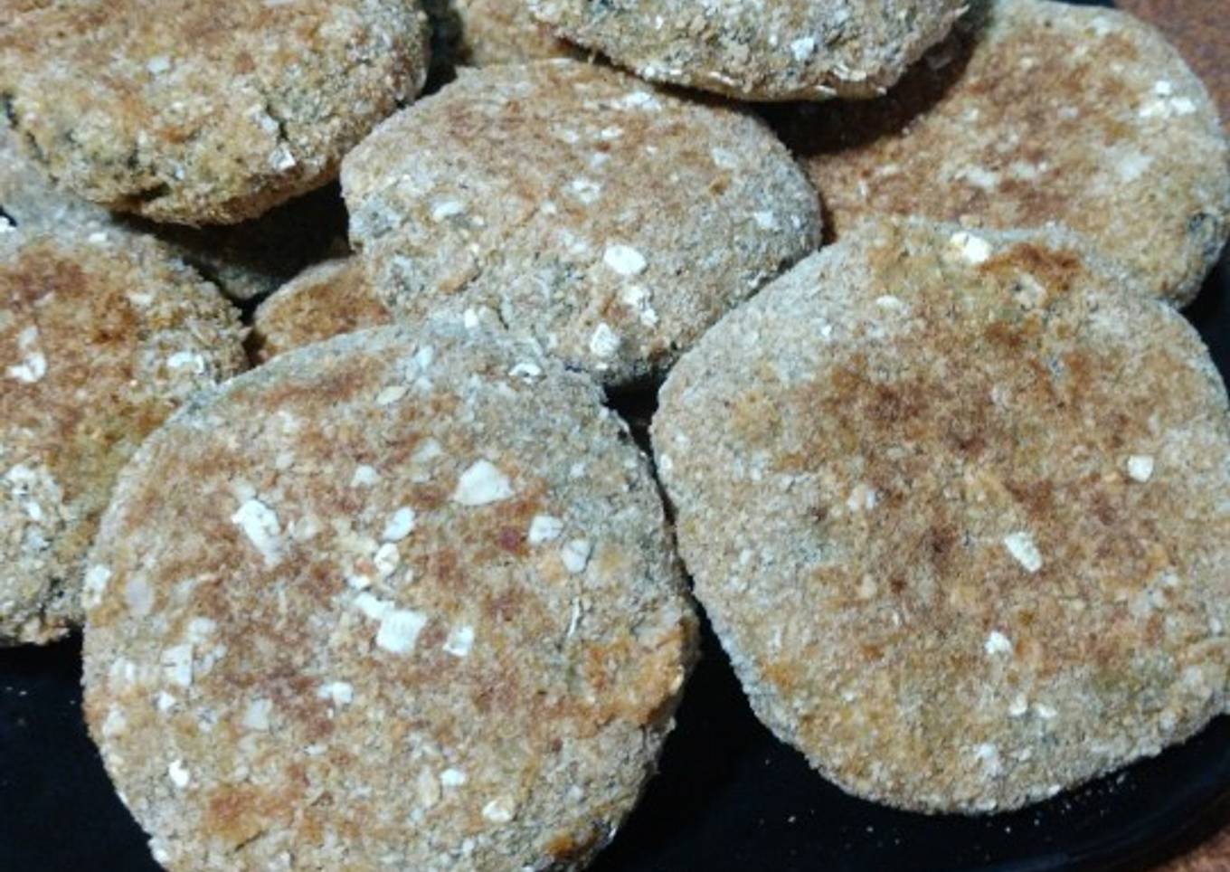 Hamburguesa/ medallón de acelga