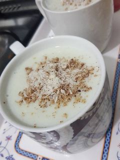 صورة لوصفة مشروب السحلب اللذيذ 😍