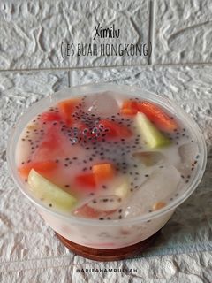 Foto resep Ximilu (Es Buah Hongkong)