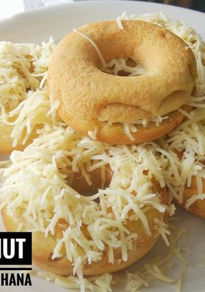 Foto resep KETO Donut / Donat Keto